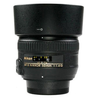 尼康（Nikon） AF-S 50mm f/1.4G 镜头