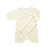emimi 爱米米 日本进口 婴儿衣服 新生儿纯棉连体衣 0-3个月 3-6个月(3-6个月 黄色条纹)第5张高清大图