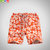 卡帝乐鳄鱼（CARTELO）夏季男士休闲裤1KFZ2090(印花灰 XL)第4张高清大图