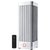 志高(CHIGO)  取暖器大面积 电暖器 电暖气家用商用  ZNL-20T1第4张高清大图
