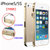 爱您纳（Aainina）iphone5金属外壳保护套苹果5s手机升级款超薄边框潮(升级款气质银)第3张高清大图