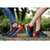 耐克男鞋女鞋气垫跑鞋NIKE MAX 网面透气训练情侣款运动跑步鞋(黑红 38)第5张高清大图
