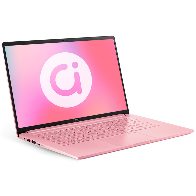 华硕a豆adolbook14十代英特尔酷睿i514英寸渐变色金属轻薄笔记本电脑