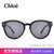 CHLOE蔻依太阳眼镜 男女款反光墨镜 经典简约铆钉款眼镜 CE699SA(001)第2张高清大图
