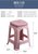 塑料凳子休闲餐椅子板凳方凳(红色)第6张高清大图