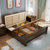 亚格林 美式 床 实木床1.8米1.5m双人床婚床软靠皮床卧室家具(床)第3张高清大图