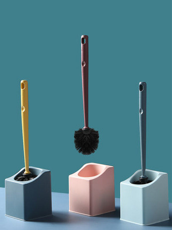 马桶刷套装洁厕刷子清洁刷家用软毛刷无去死角卫生间厕所刷长柄刷带