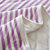 卡瑞琪 纯棉空调凉被针织夏被儿童幼儿薄被四个尺寸可选 紫色第4张高清大图