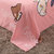 格莉安GELIAN 卡通风印花磨毛四件套秋冬床上用品套件 1.5m1.8米双人床被罩(U享睡公主)第4张高清大图