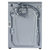 金羚（JINLING） XQG70-B12SD 银 变频，1200转，节能洗，智能洗59‘,羽绒洗  滚筒洗衣机第5张高清大图