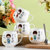亲子杯一家人陶瓷杯家用喝水杯卡通马克杯儿童Q杯家庭装一人一杯(1个Q杯-男宝贝的（送勺子）)第5张高清大图