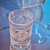 共禾京品浮雕纹炫彩欧式玻璃水杯 办公室饮水ins风两只装水杯(透明 默认)第3张高清大图