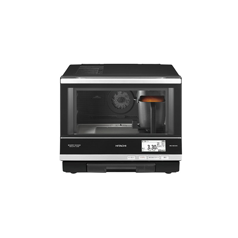 日立(hitachi)过热水蒸气 微波炉烤箱 烘焙式烤箱 健康厨艺系列(33l)
