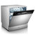 美的(Midea) X4-S 嵌入式洗碗机 不锈钢面板 智能油污感应 热风烘干第6张高清大图
