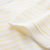emimi 爱米米 日本原产 婴儿纯棉短款内衣和尚服 0-3个月(新生儿（0-3个月） 黄色条纹短款)第4张高清大图