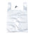 安居先森环保透明背心款手提塑料袋食品袋20*32cm（包）100个/包第5张高清大图