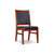 鑫博奥平头椅办公椅环保皮黑色标准 平头椅(黑色 办公椅会议椅)第5张高清大图