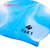 雅凯诗泳帽男女成人防水舒适专业PU硅胶泳镜套装长发不勒头Y39002(粉红色)第2张高清大图