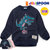 JELISPOON吉哩熊冬季新款男童女童T恤霸气恐龙加绒卫衣(120 深蓝色)第2张高清大图