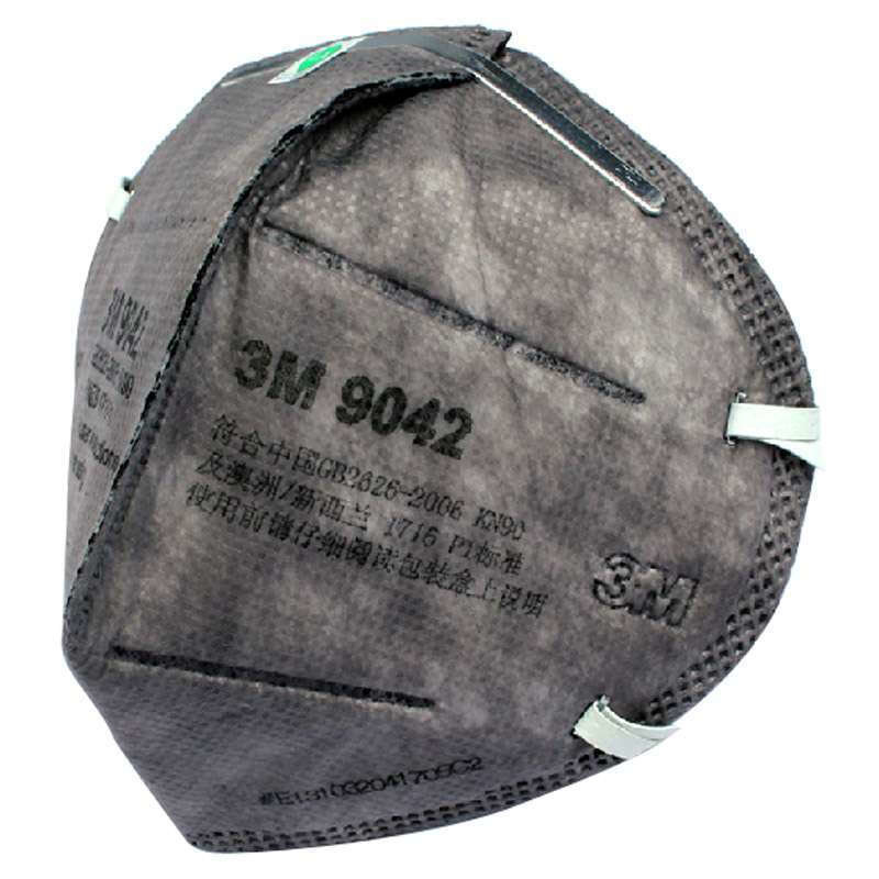 3m防雾霾pm25防尘防护口罩9042口罩1盒25只