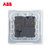 ABB由雅五孔插座AP205 开关插座 墙壁开关墙壁插座第4张高清大图