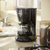 飞利浦（Philips）HD7431 咖啡机 滴漏式 煮咖啡 防滴漏功能(黑色/粉色）(黑色 热销)第4张高清大图