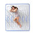 寝尚 床垫 天然乳胶 椰棕床垫 弹簧床垫1.8米双人大床垫(蓝色 1500*2000)第3张高清大图