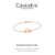 “CaldiceKris （中国CK）经典简约CK钻石手链CK-SS1026“第2张高清大图