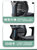 【免费安装】达宝利人体工学网布椅电脑椅JNS521办公网椅旋转升降椅可躺游戏椅电竞椅家用躺椅 黑色网布 铝合金脚(黑色网布)第6张高清大图