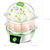 优益（Yoice） 煮蛋器 双层自动断电迷你蒸鸡蛋器 蒸蛋机定时煮蛋器不锈钢 Y-ZDQ16(绿色)第3张高清大图