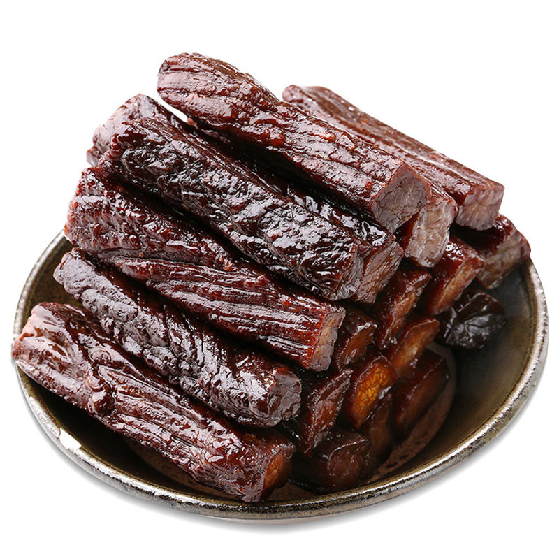 国美自营母亲休闲零食小零食牛肉棒原味32g