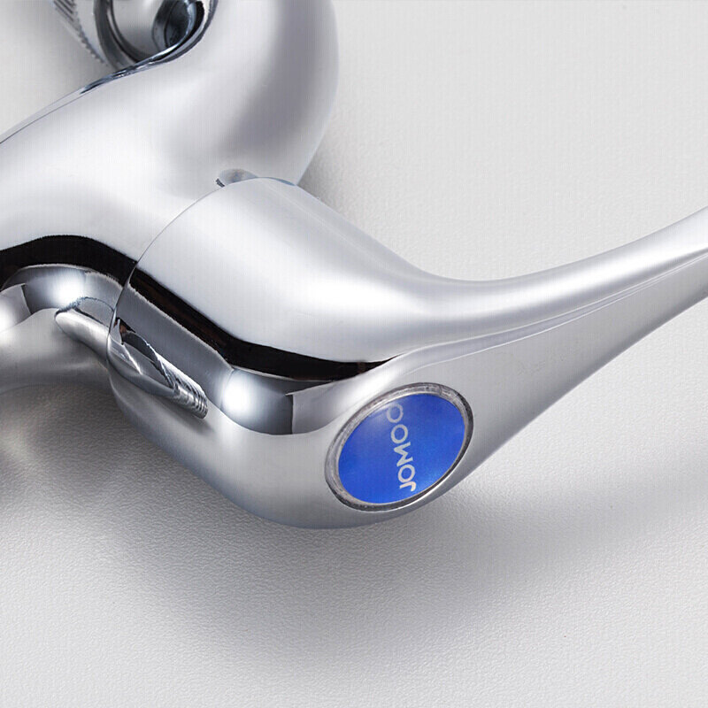 九牧精铜快开单冷水龙头家用46分洗衣机阳台拖把池龙头71164