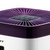 莱克（LEXY）家用空气净化器 除霾 除甲醛 净化器KJ608S紫第3张高清大图