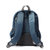时尚旅行双肩包女2021新款大容量帆布电脑包牛津布背包学生小书包(蓝色（小款）)第4张高清大图