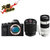 索尼(SONY）A7S双头套机（FE28-70+FE70-200）全画幅微单相机(套餐二)第2张高清大图