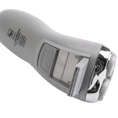 百特（paiter）电动剃须刀PS8506（独立浮动旋转三刀头，弹性贴面系统，可伸缩鬓刀）