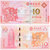 2012龙年生肖纪念钞对钞（后三同）第2张高清大图