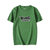 阿狸童装2021夏季新款印花纯棉短袖T恤(140 牛油果绿)第3张高清大图