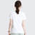 《伊绒腾》200克纯棉男女同款T恤(白色 S)第4张高清大图