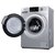 松下(Panasonic) XQG80-E8132 8公斤 罗密欧系列滚筒洗衣机(银色) 专利泡沫发生技术第3张高清大图