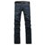 BEBEERU 男装新款春夏季牛仔长裤 韩版直筒休闲男士牛仔裤(L02蓝)第4张高清大图