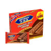 沙特阿拉伯进口 麦维他  消化饼纤滋棒巧克力涂层装饰饼干 180g/盒