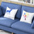 一米色彩 沙发 北欧客厅家具 布艺沙发 可拆洗日式小户型三人位 懒人沙发(蓝色 三人位旗舰版)第3张高清大图