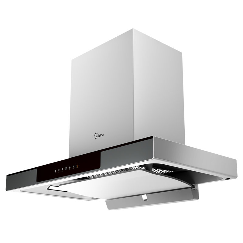 美的midea抽油烟机cxw260t36s直吸大吸力欧式一级能效抽油烟机
