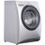 松下(Panasonic) XQG60-V64NS 6公斤 3D变频滚筒洗衣机(银灰色) 多项创新多种洗涤程序第2张高清大图