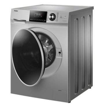 海尔 (Haier) 直驱变频滚筒洗衣机10KG 洗烘一体蒸汽除螨 智能手机控制 空气洗 EG10014HBD979U1