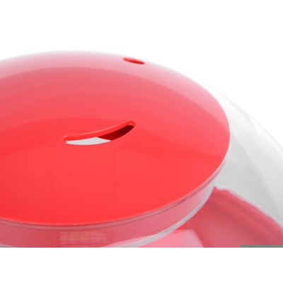 亚都（YADU）加湿器（苹果）YC-E341(采用红苹果的造型，体型饱满圆润，顶部苹果叶子的设计更是让人感到赏心悦目，它的底部支脚采用透明的硬塑制成，晶亮莹透，富有立体感，，比较亲切自然。)