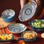波西米亚碗碟套装创意陶瓷餐具饭碗汤面大碗家用手柄碗鱼盘餐盘子(波斯卡诺6.25英寸面碗（4个装）)第2张高清大图