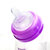 Wyeth 惠氏海洋乐园宽口径PP自动奶瓶 母乳仿真防胀气奶瓶(紫色 330ML)第5张高清大图