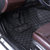 布雷什(BOLISH)专车专用订制全包围汽车脚垫宝马奥迪丰田迈腾福克斯凯美瑞科鲁兹手缝脚垫(黑色黑线 支持市场上99%车型定制)第2张高清大图